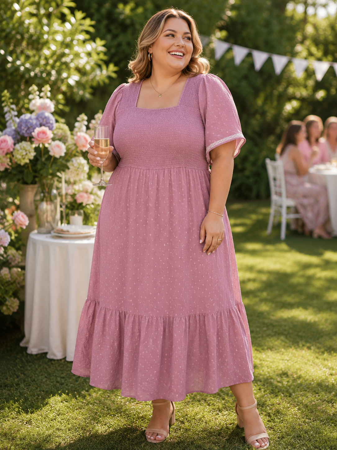 Lavender Fields Dress