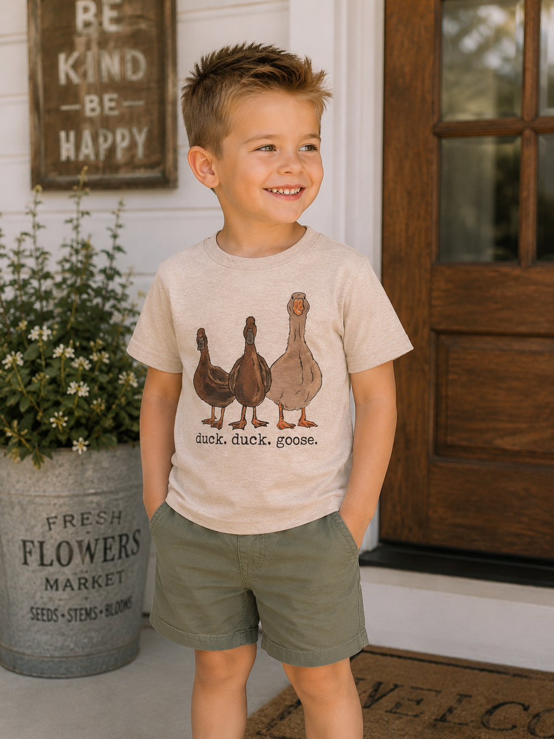 Duck Duck Goose T-Shirt