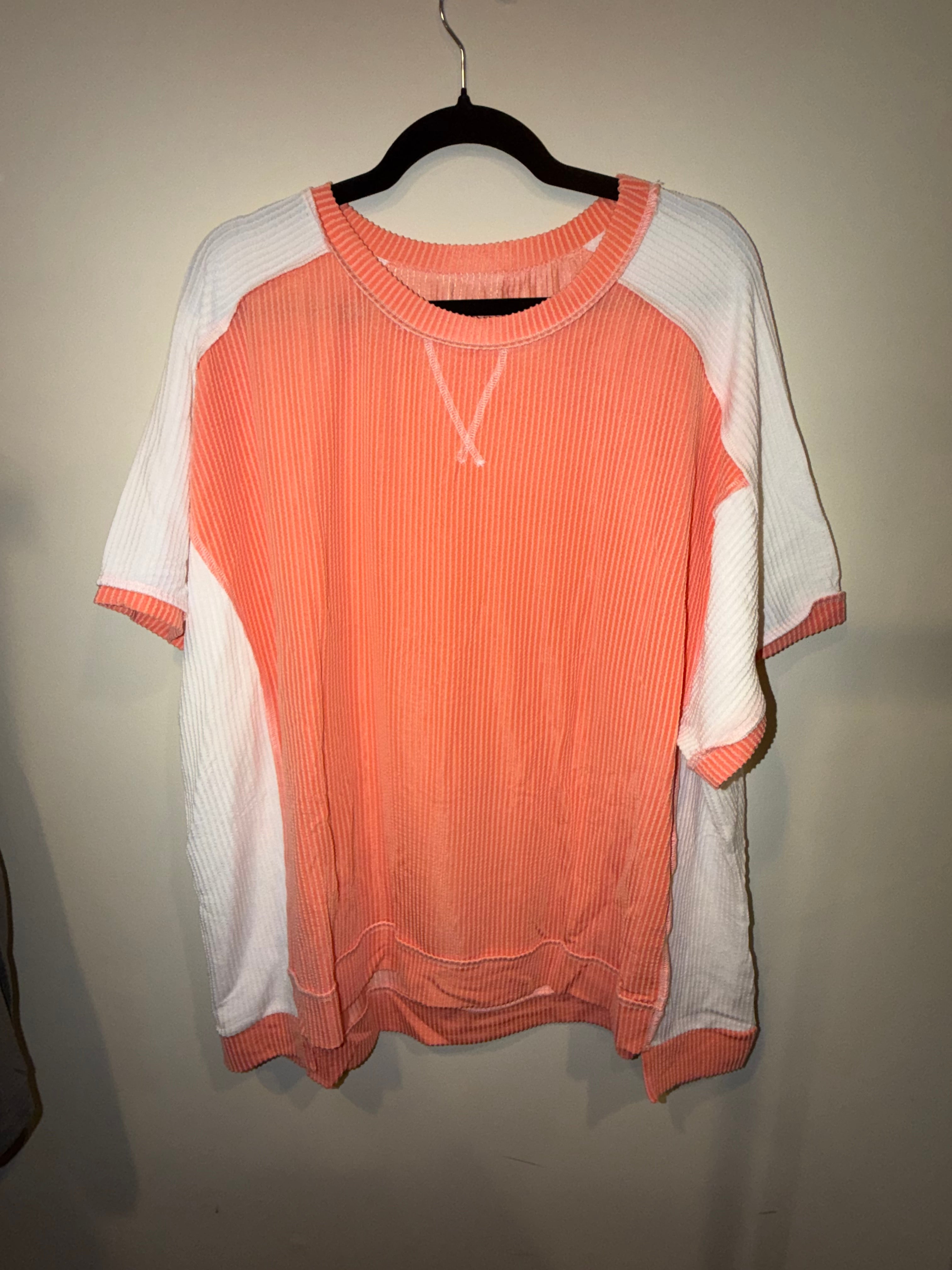 Coral Crush Top