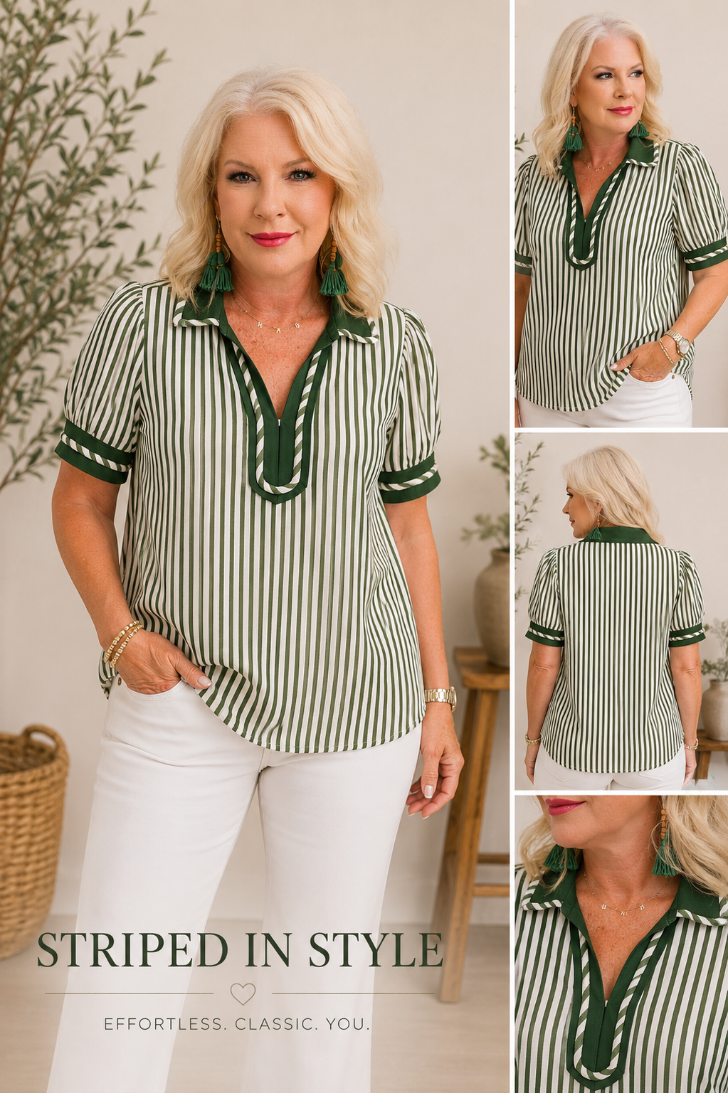 Emerald Avenue Top