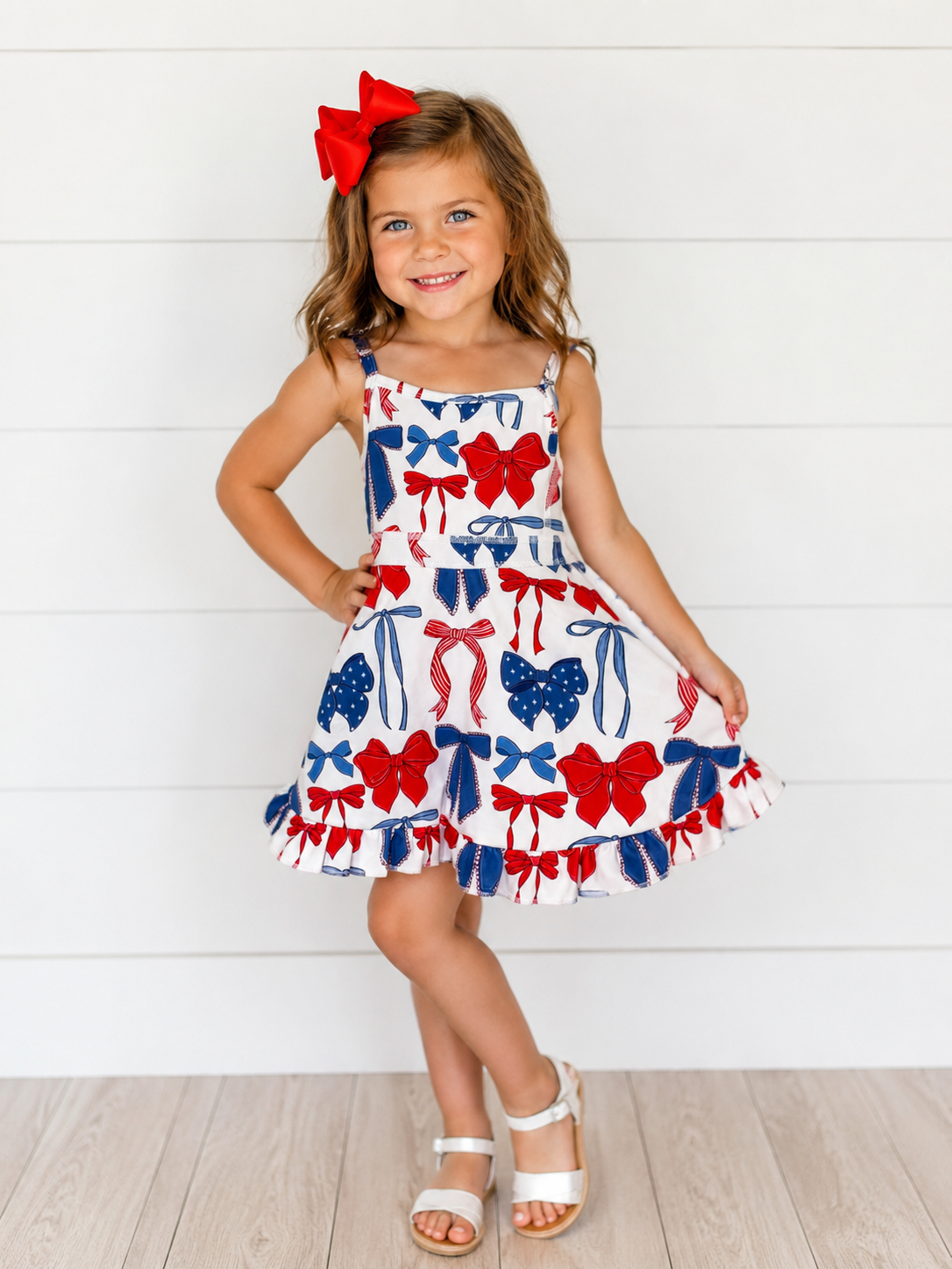 Star- Spangled Sweetheart Dress