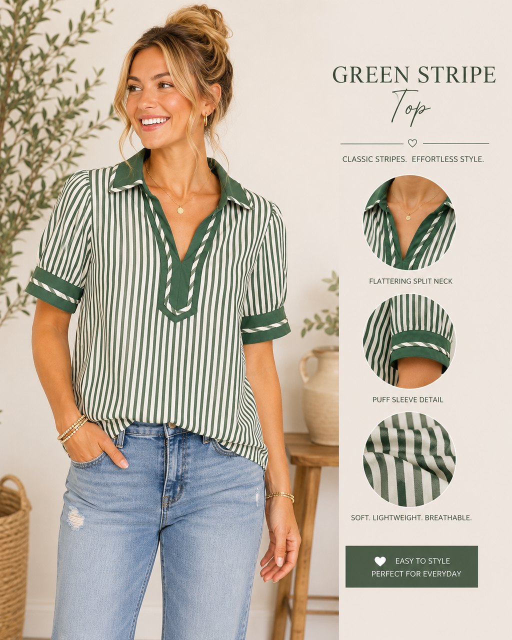 Emerald Avenue Top