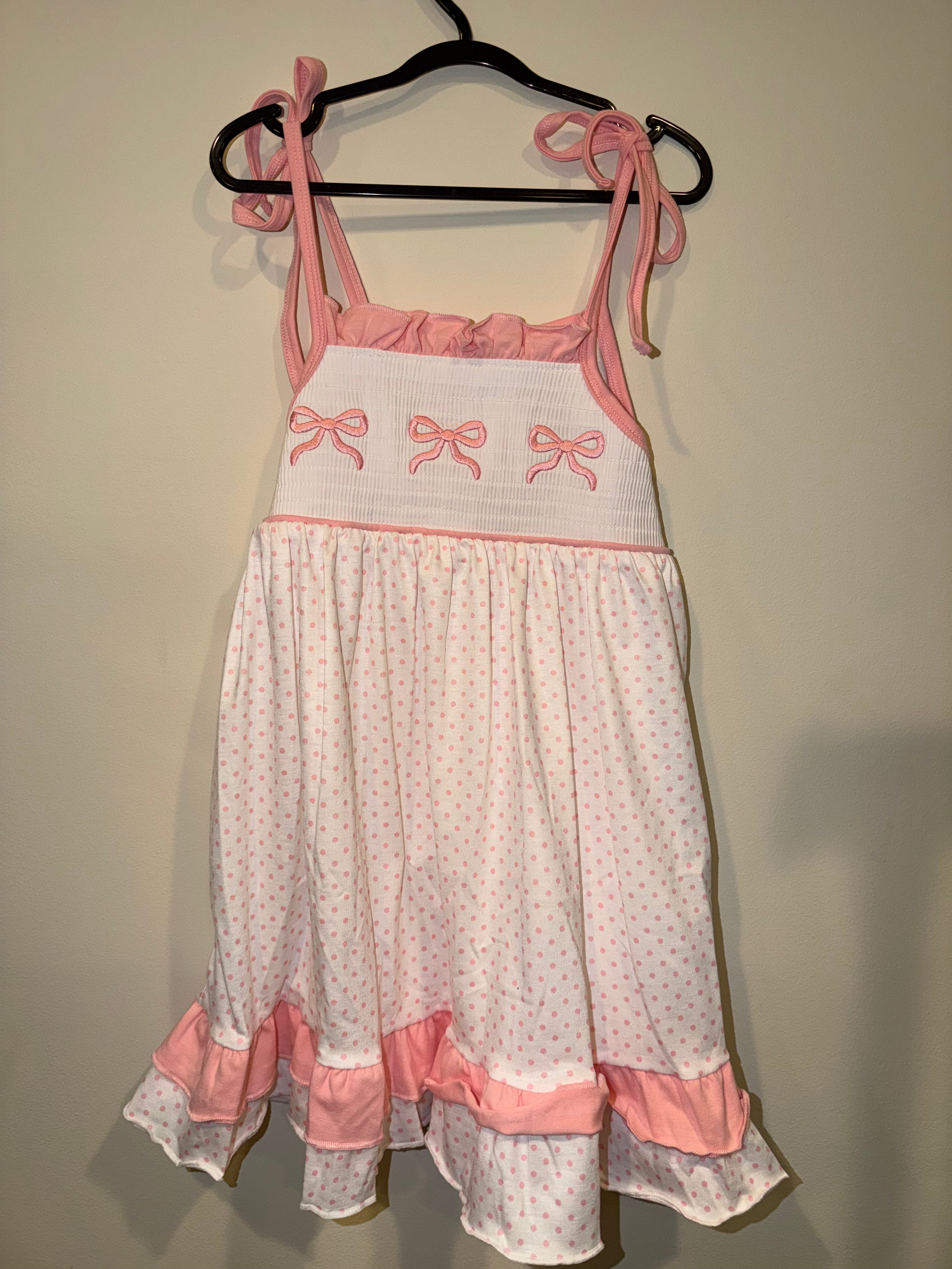 Blush & Bows Darling Dress