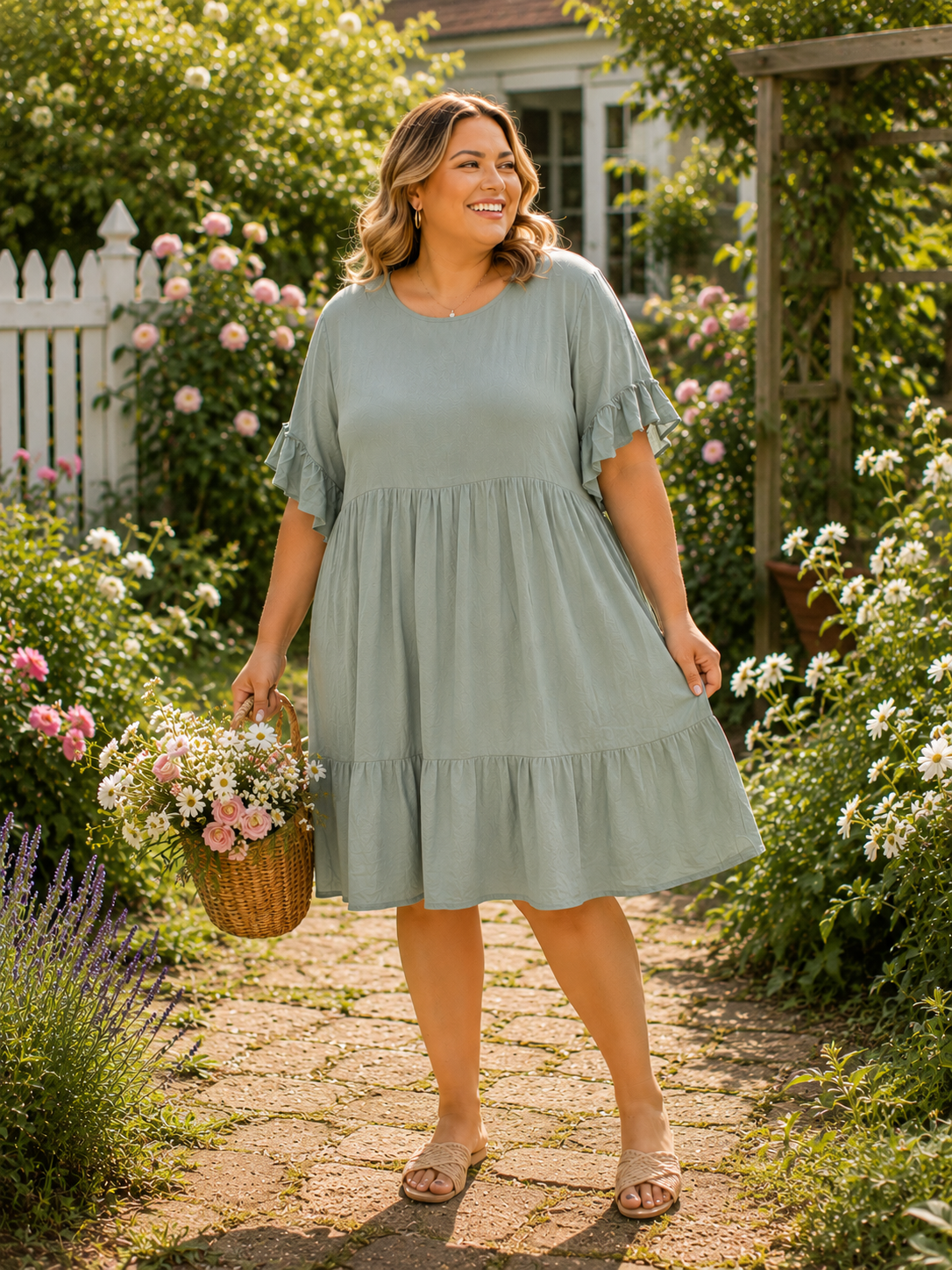 Mint to Be Dress