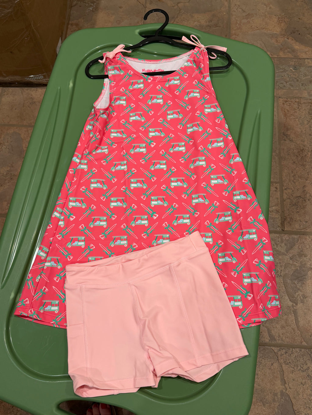 Caddie Cutie Dress