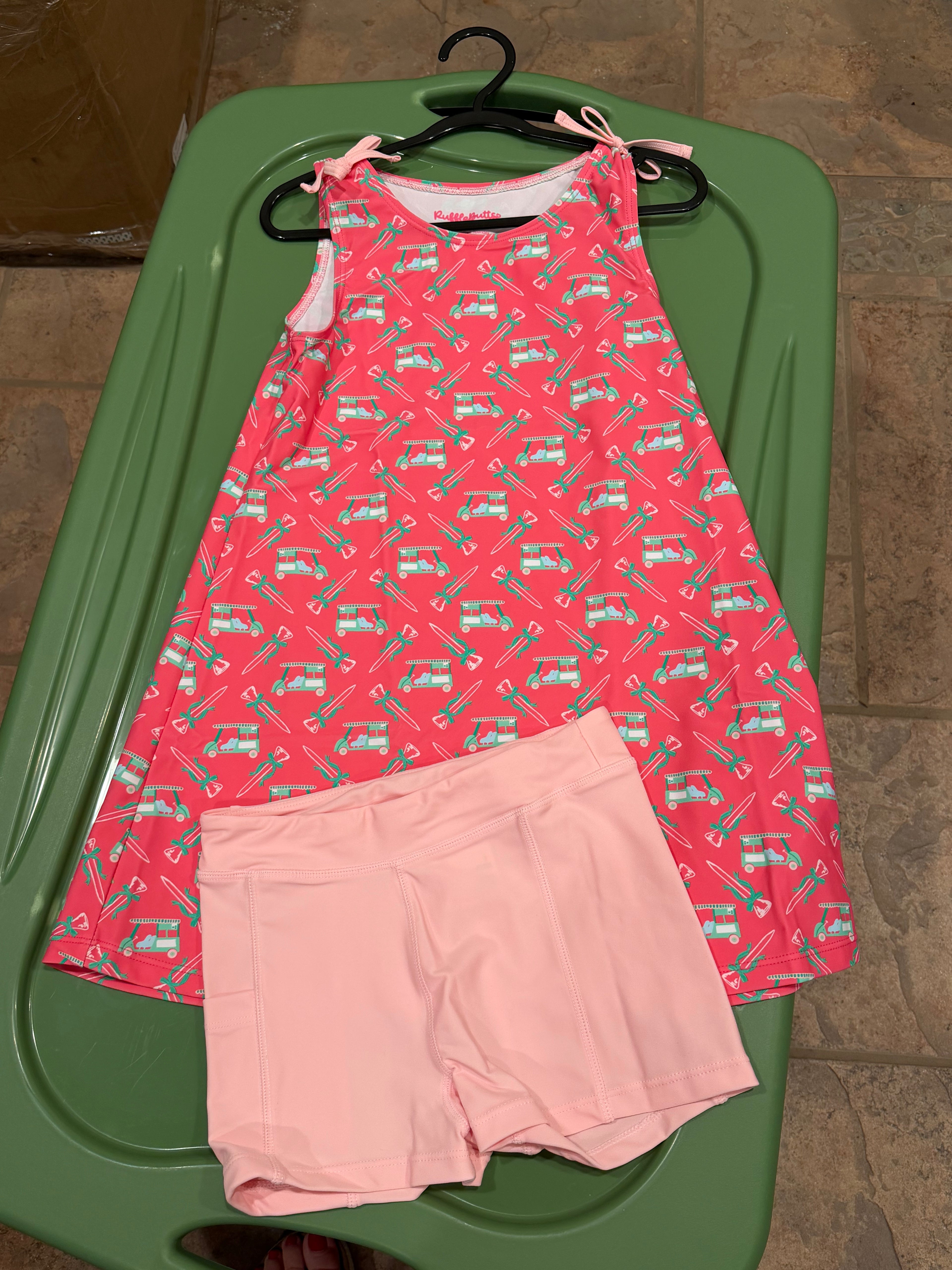 Caddie Cutie Dress