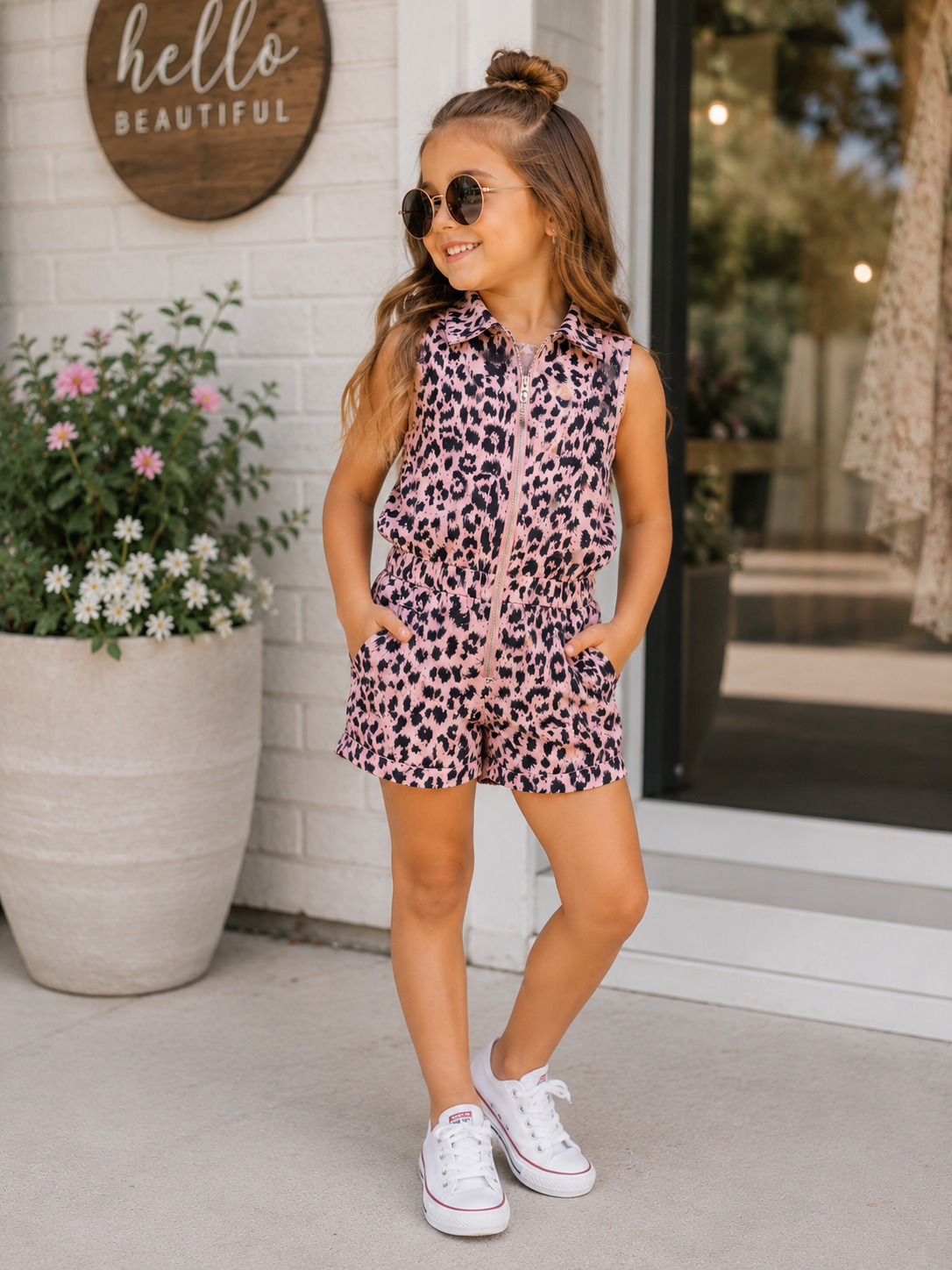 Little Wild One Romper