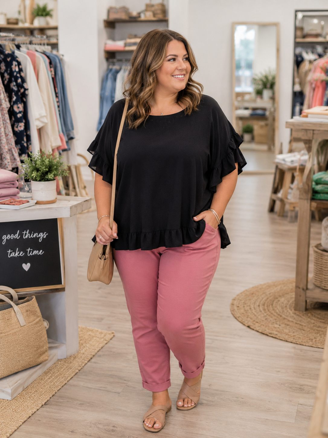 The Stella Plus Top