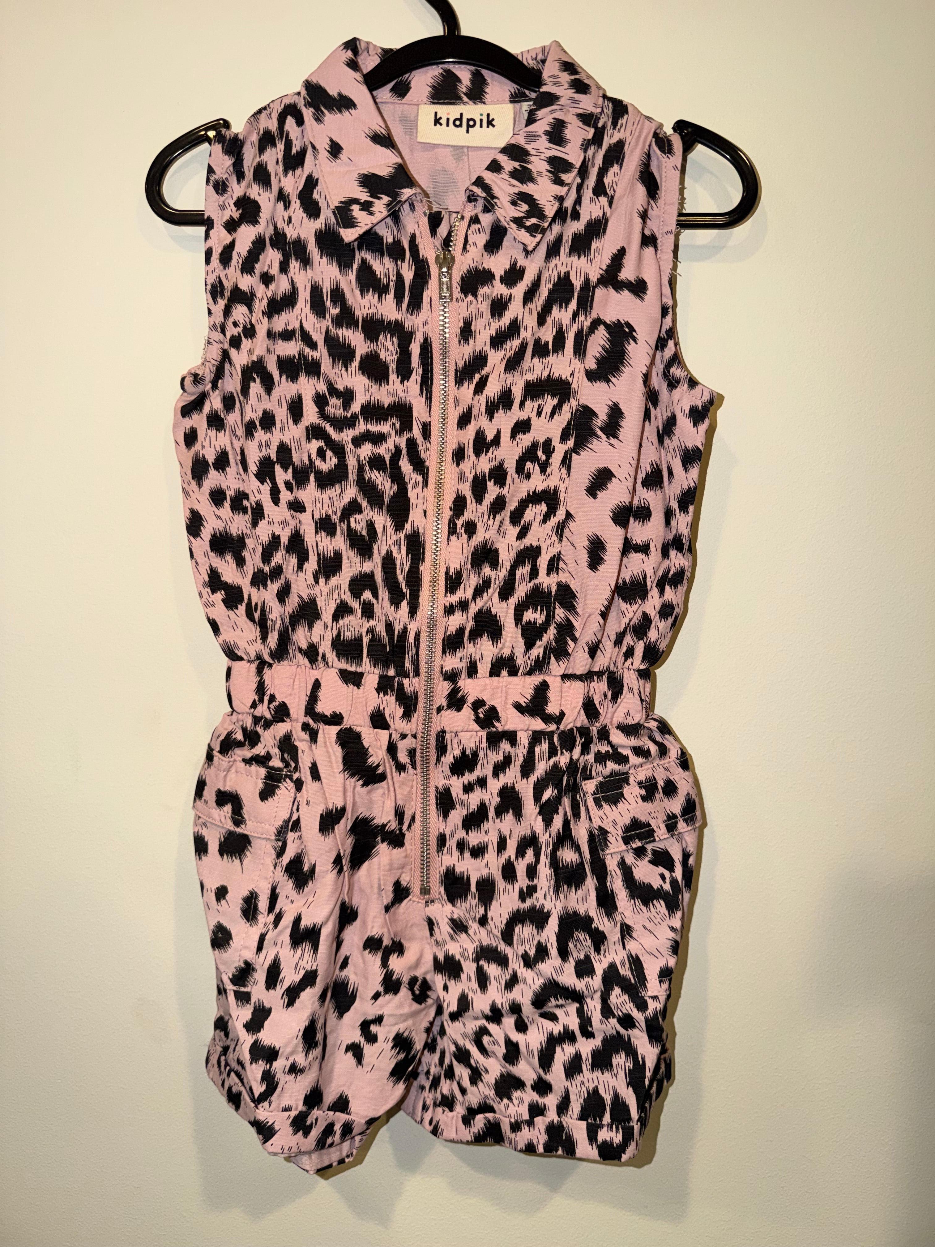 Little Wild One Romper