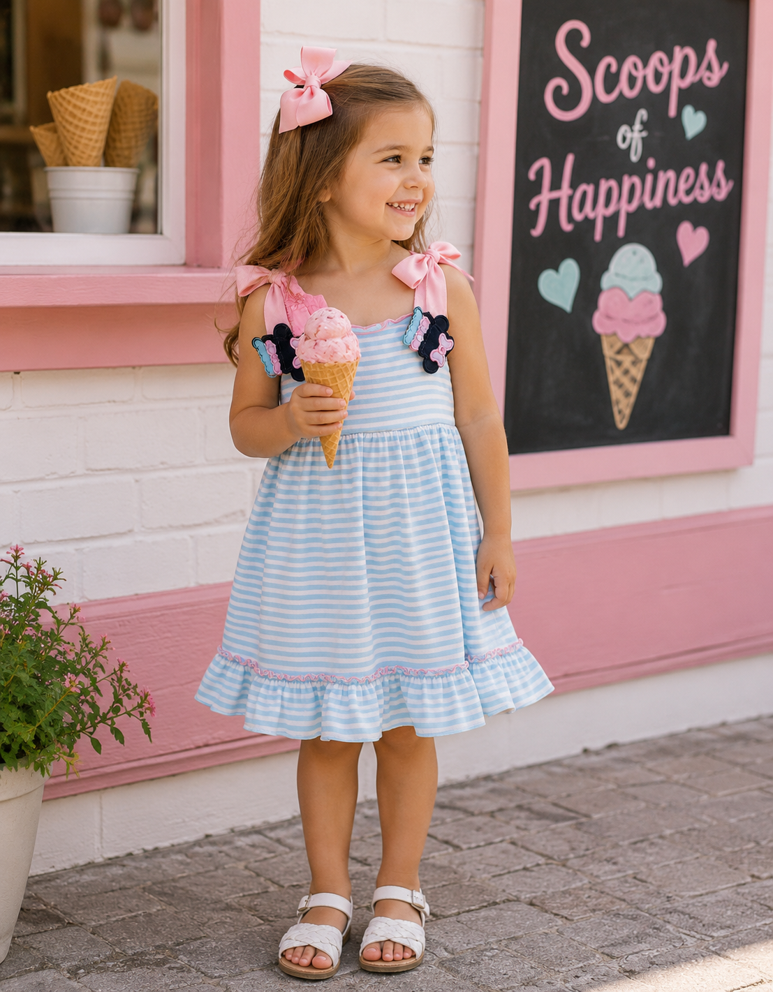 Sundae Funday Dress