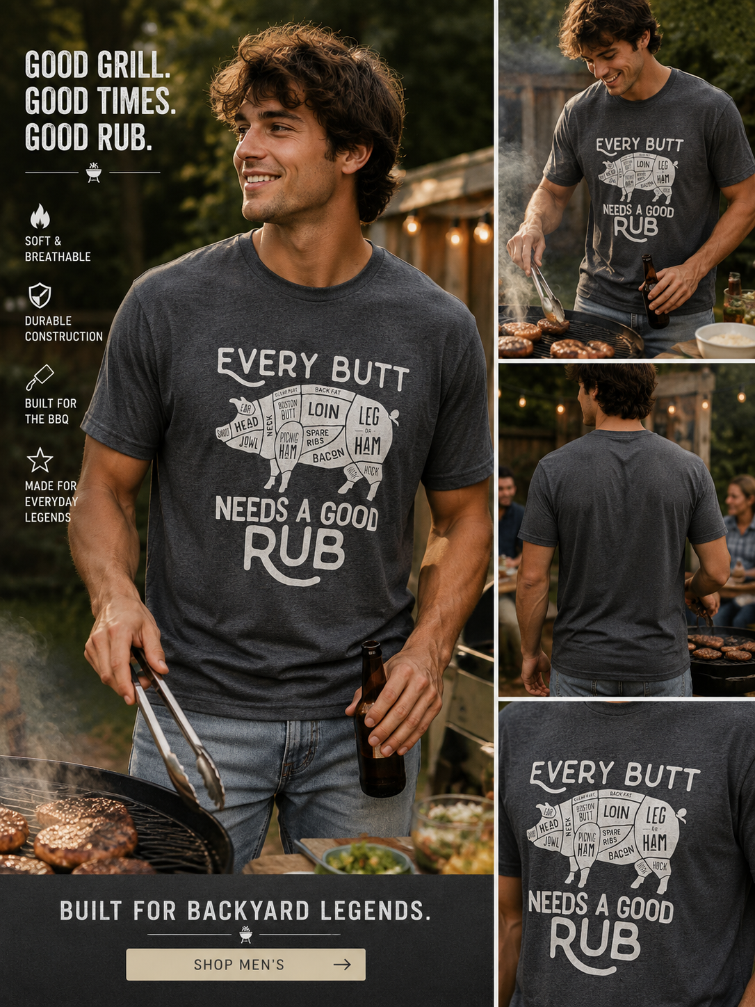 Rub Life T-Shirt
