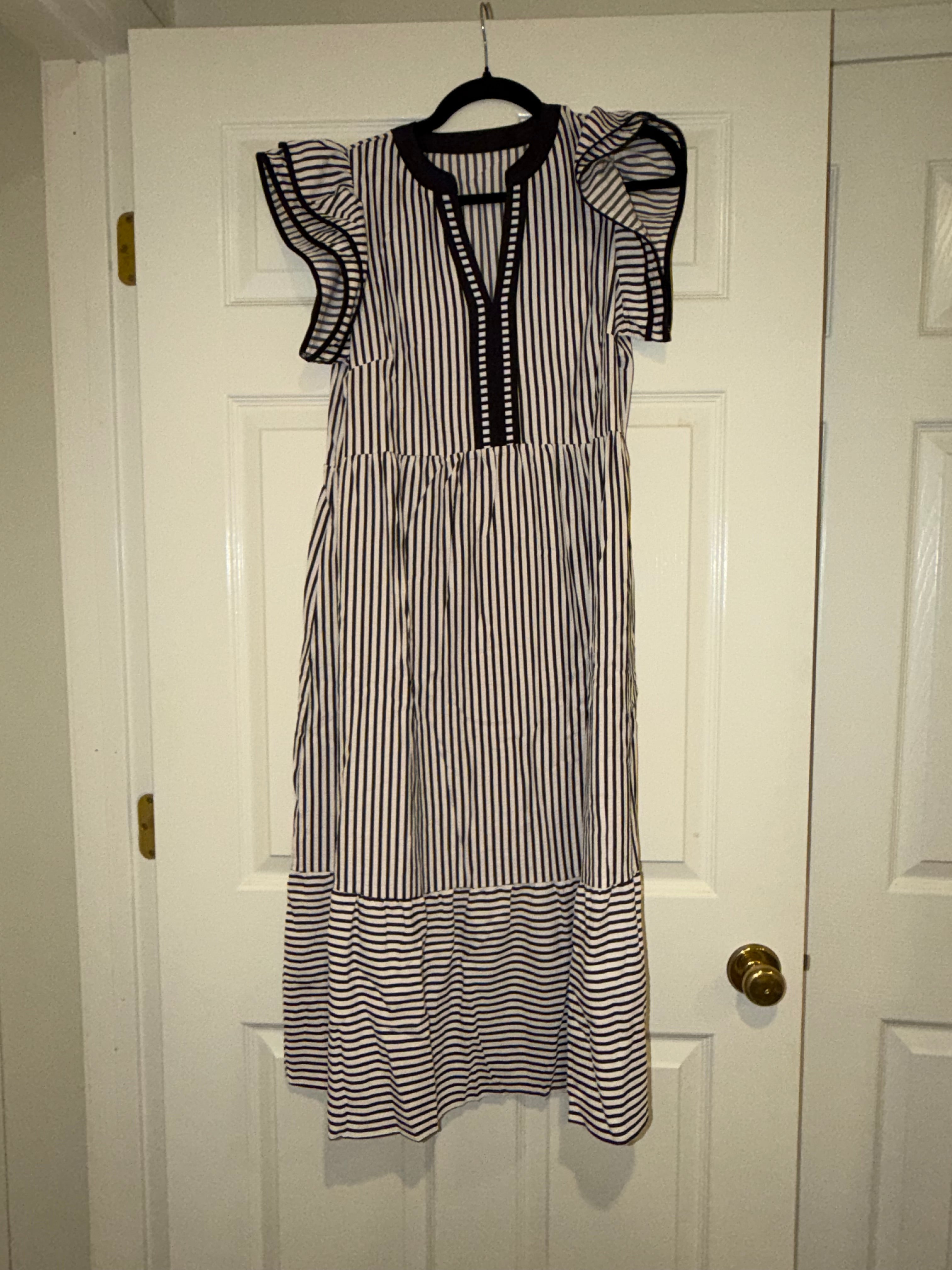 Harbor Breeze Midi Dress