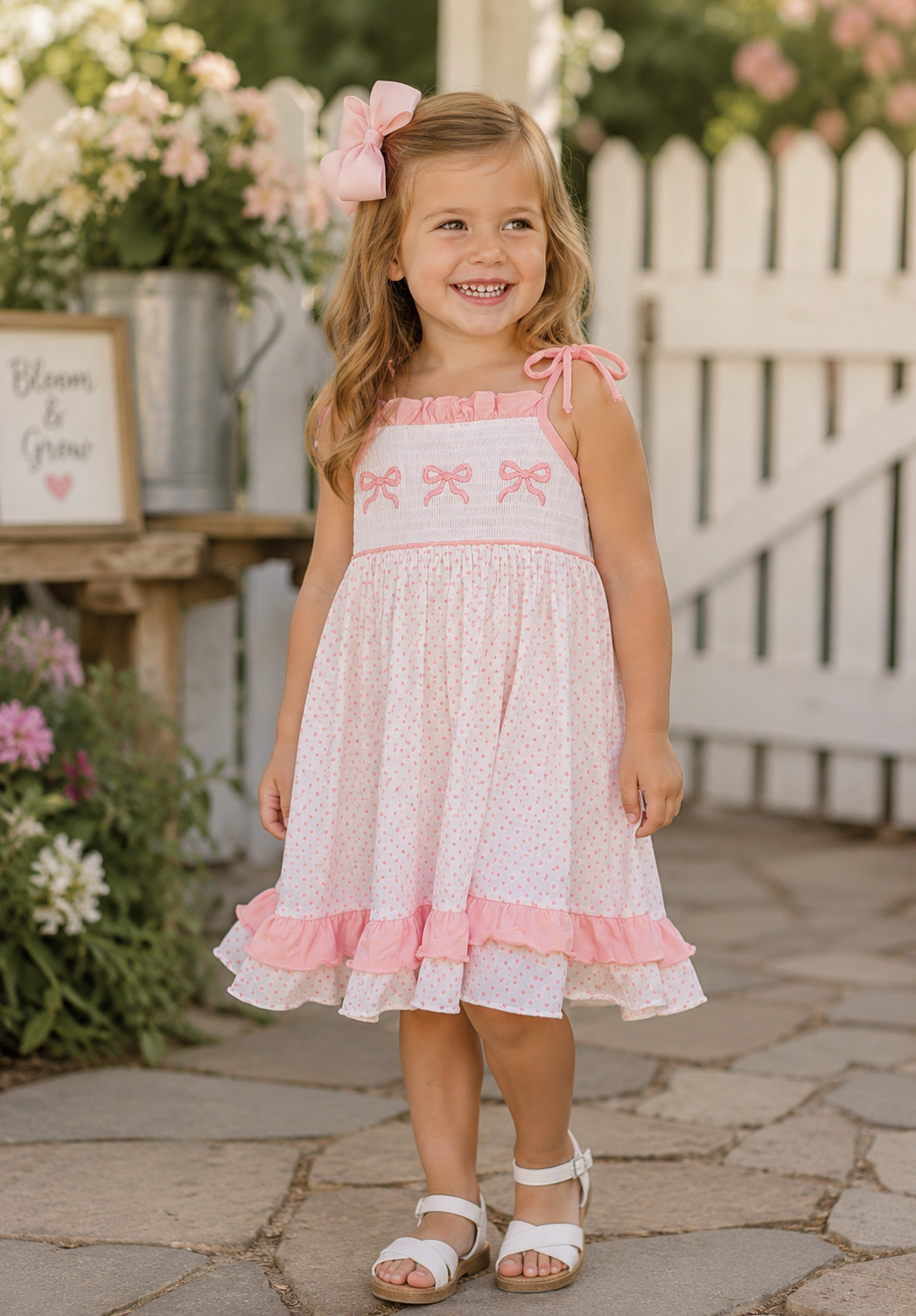 Blush & Bows Darling Dress