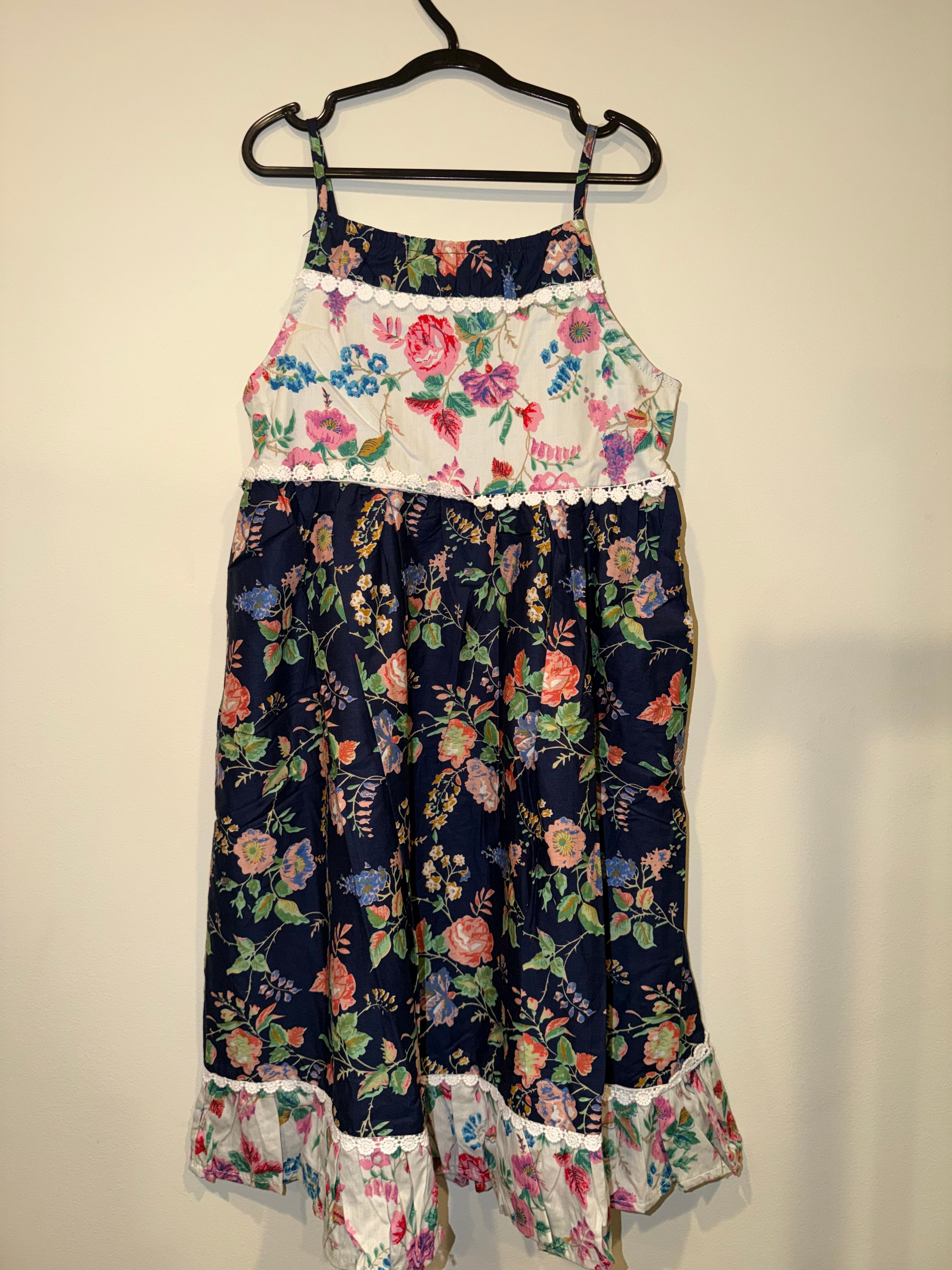 Secret Garden Ruffle Dress