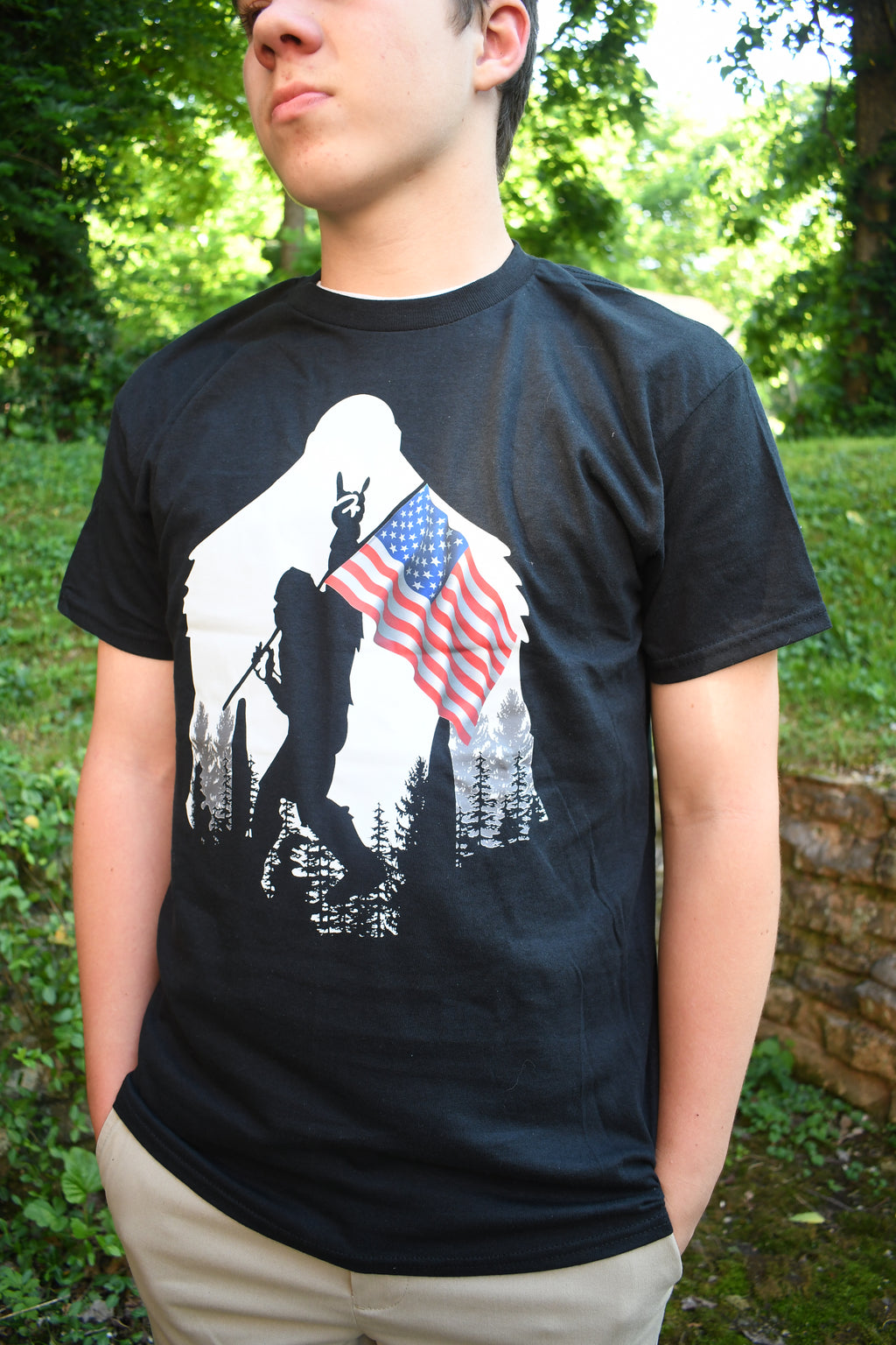 Sasquatch Flag