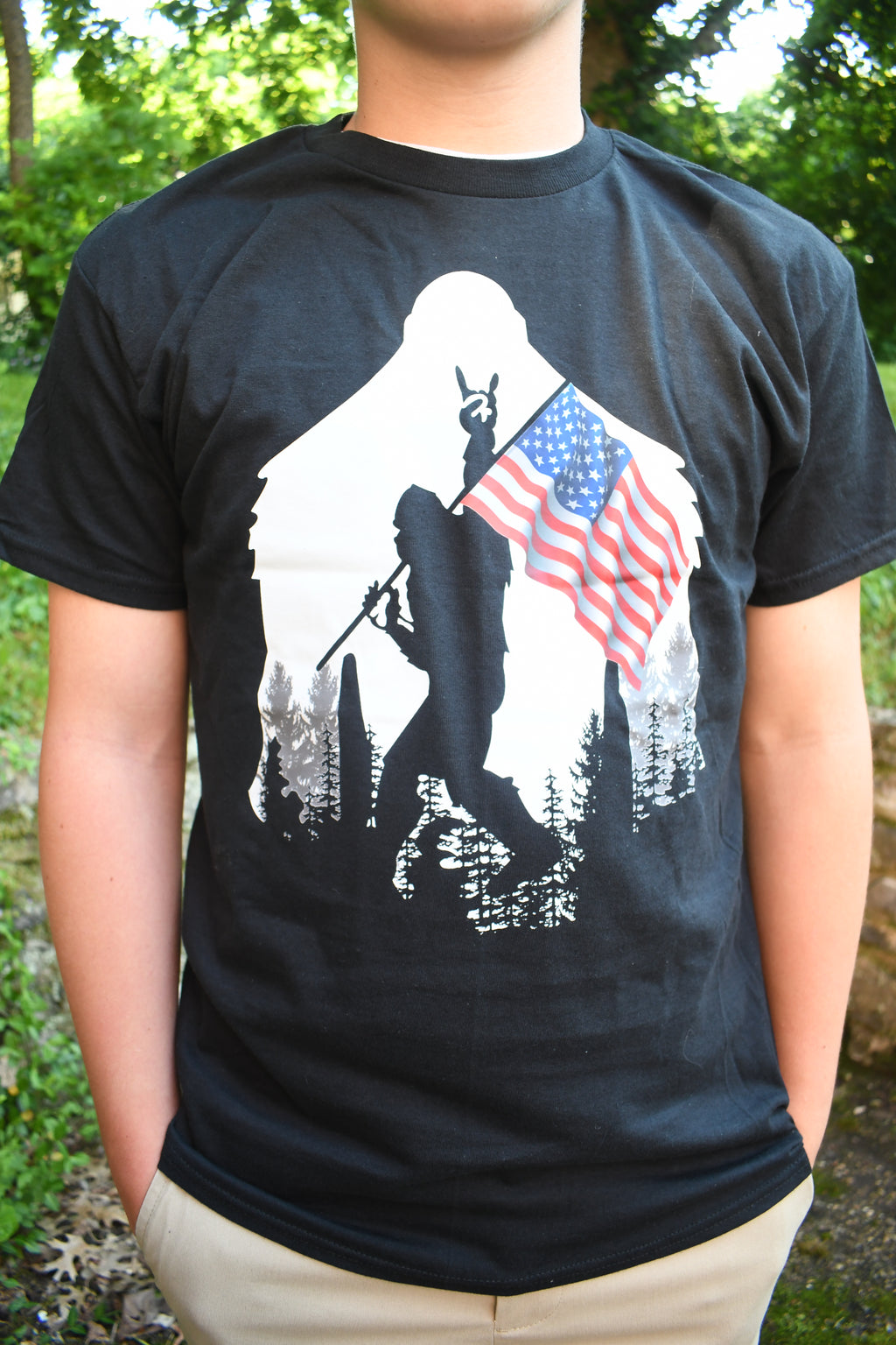 Sasquatch Flag