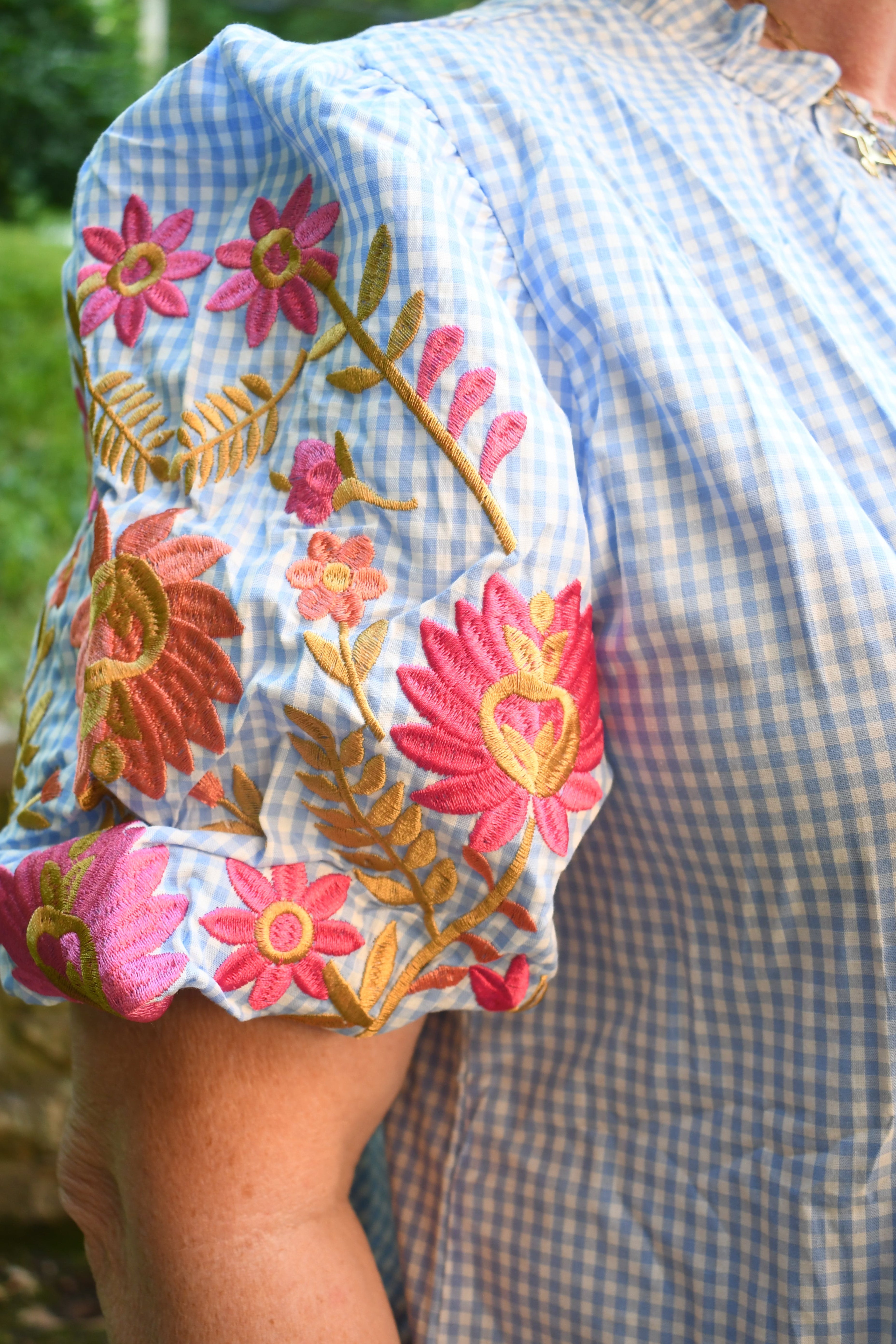 Blue Bell Gingham