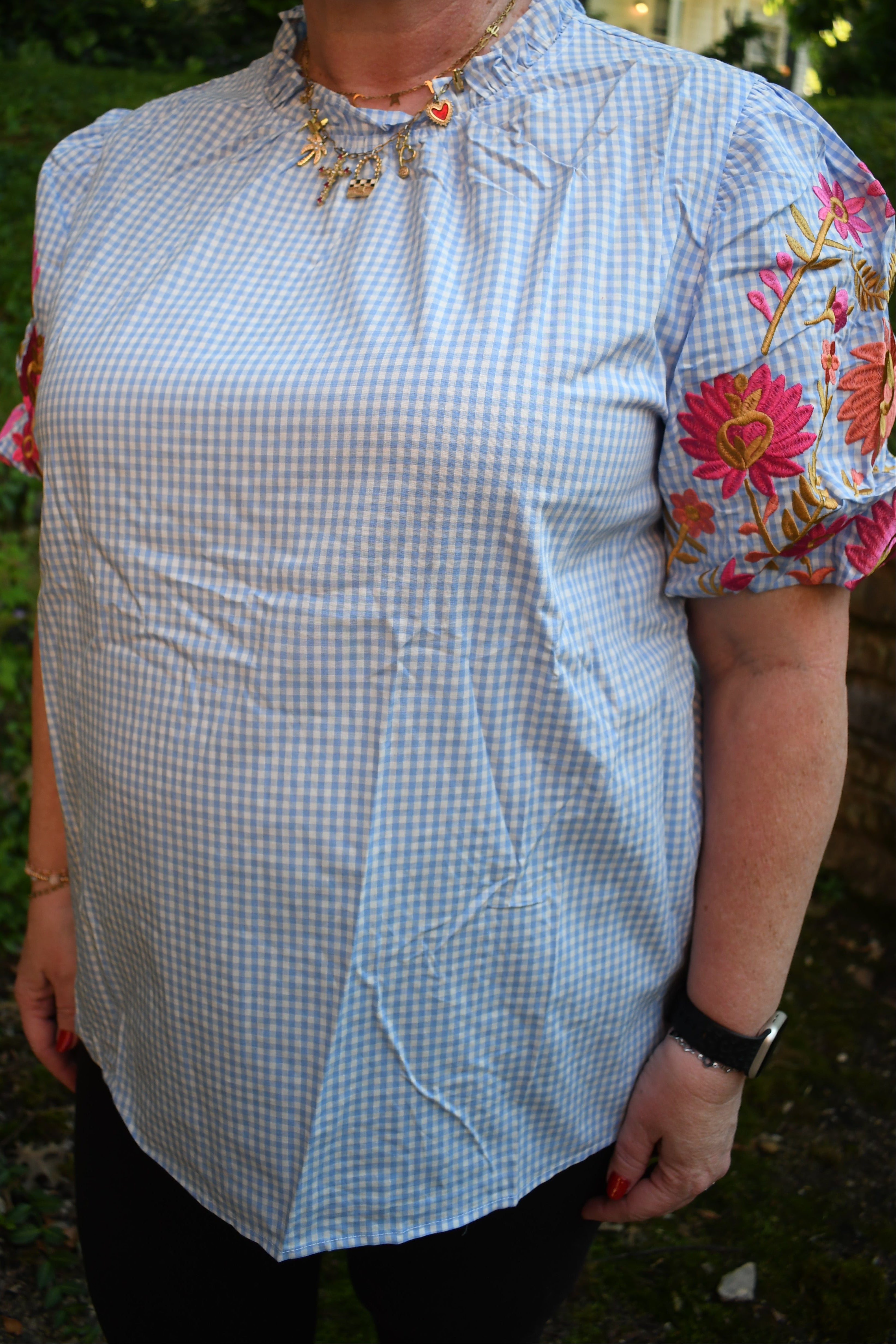 Blue Bell Gingham