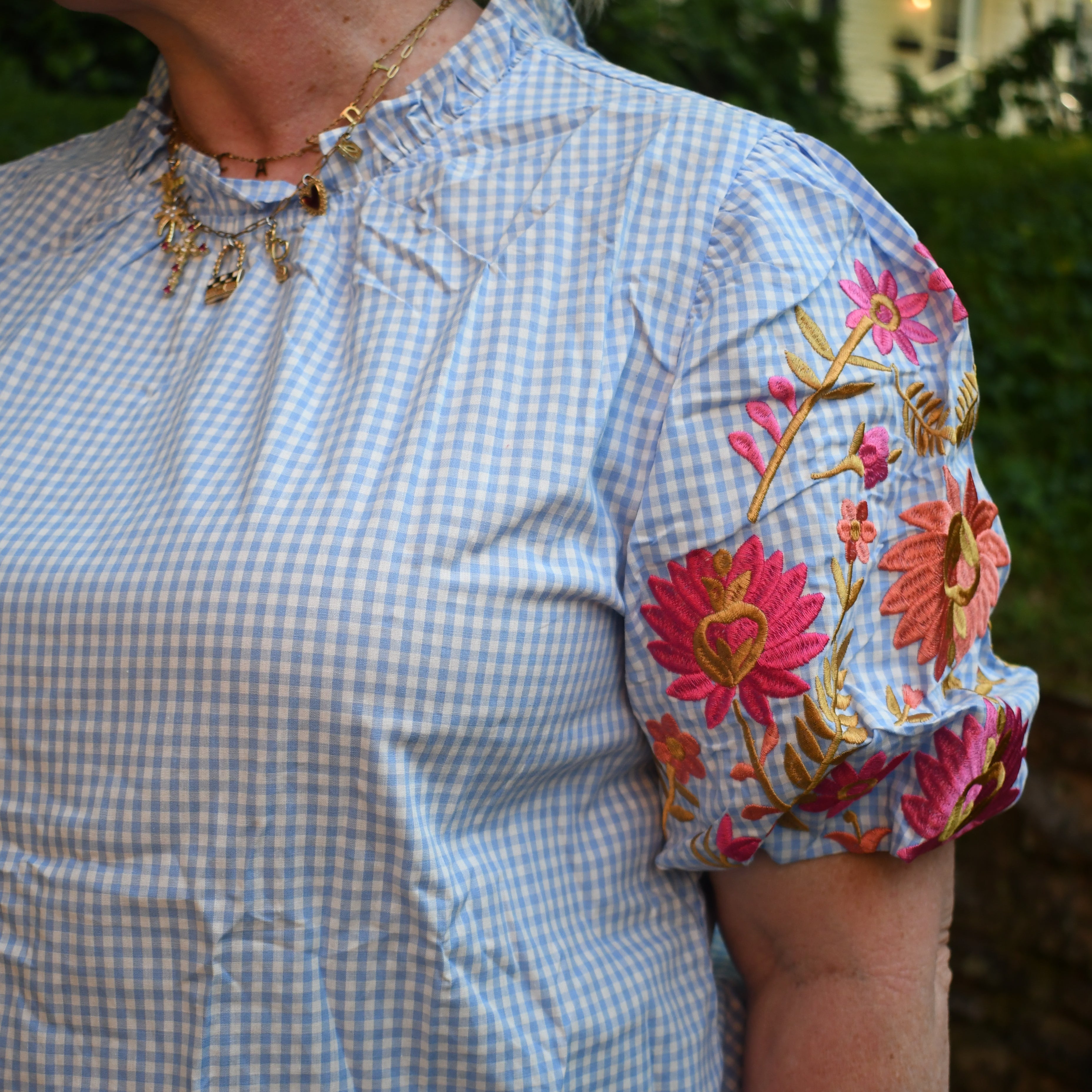 Blue Bell Gingham