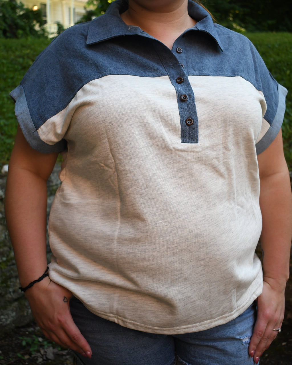 Urban Split Polo