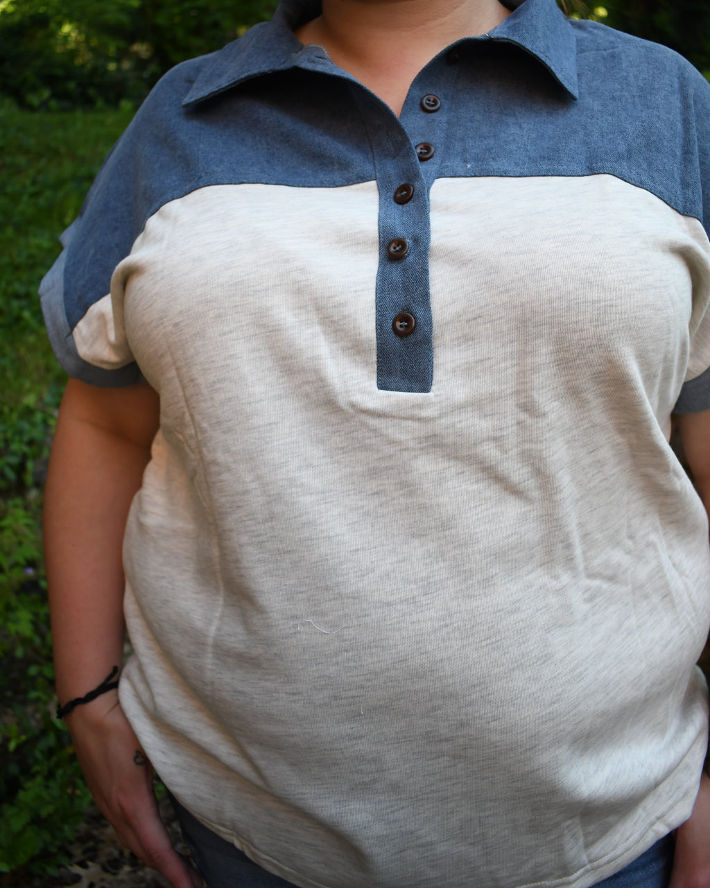 Urban Split Polo