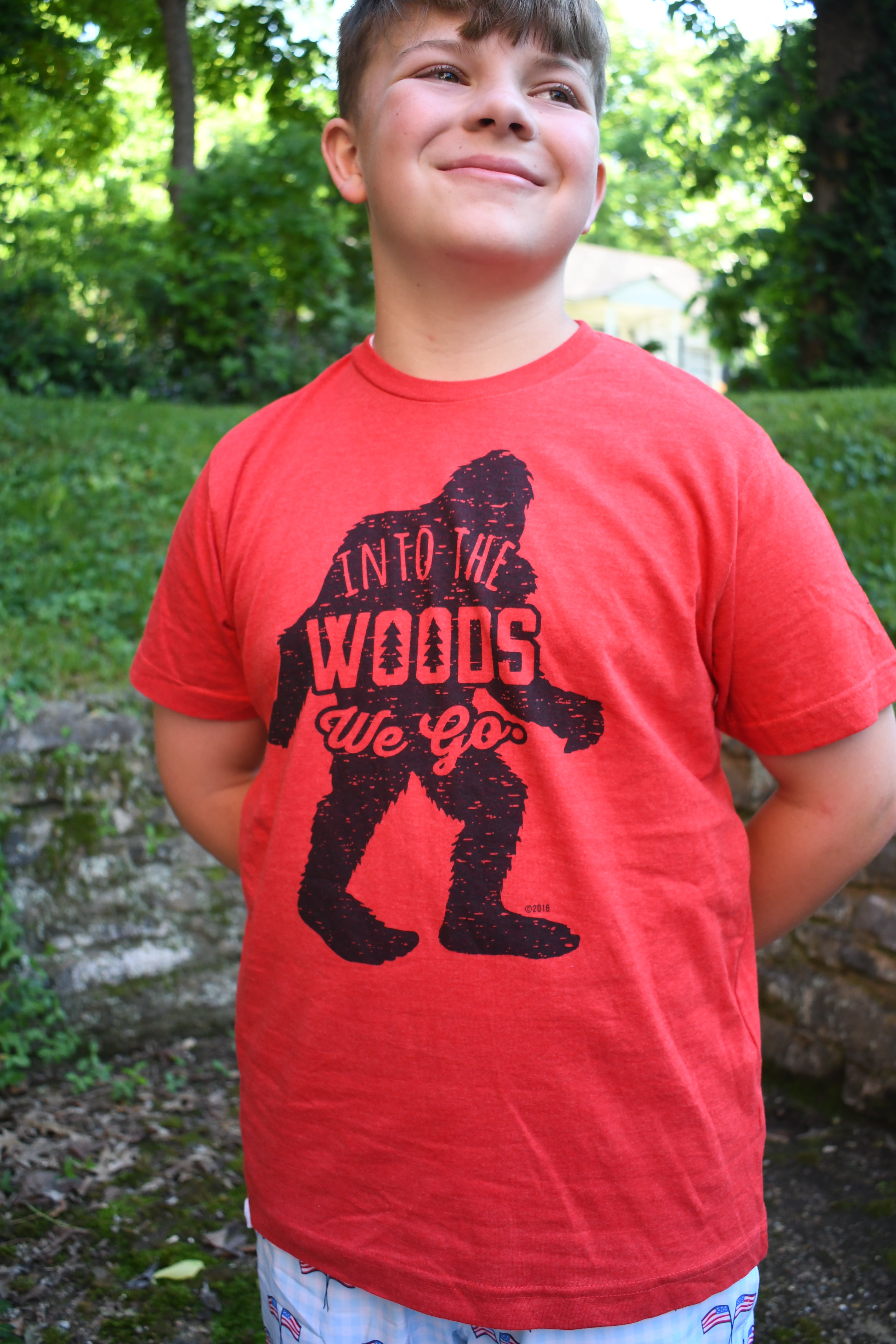 Youth Into the Woods Tee