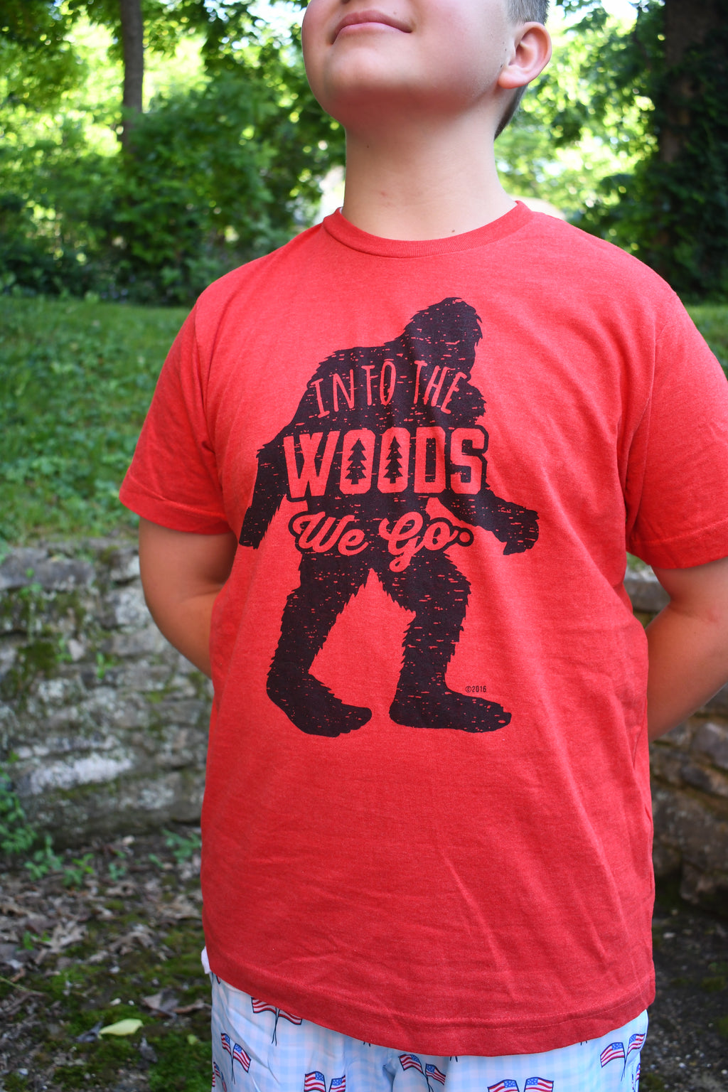 Youth Into the Woods Tee