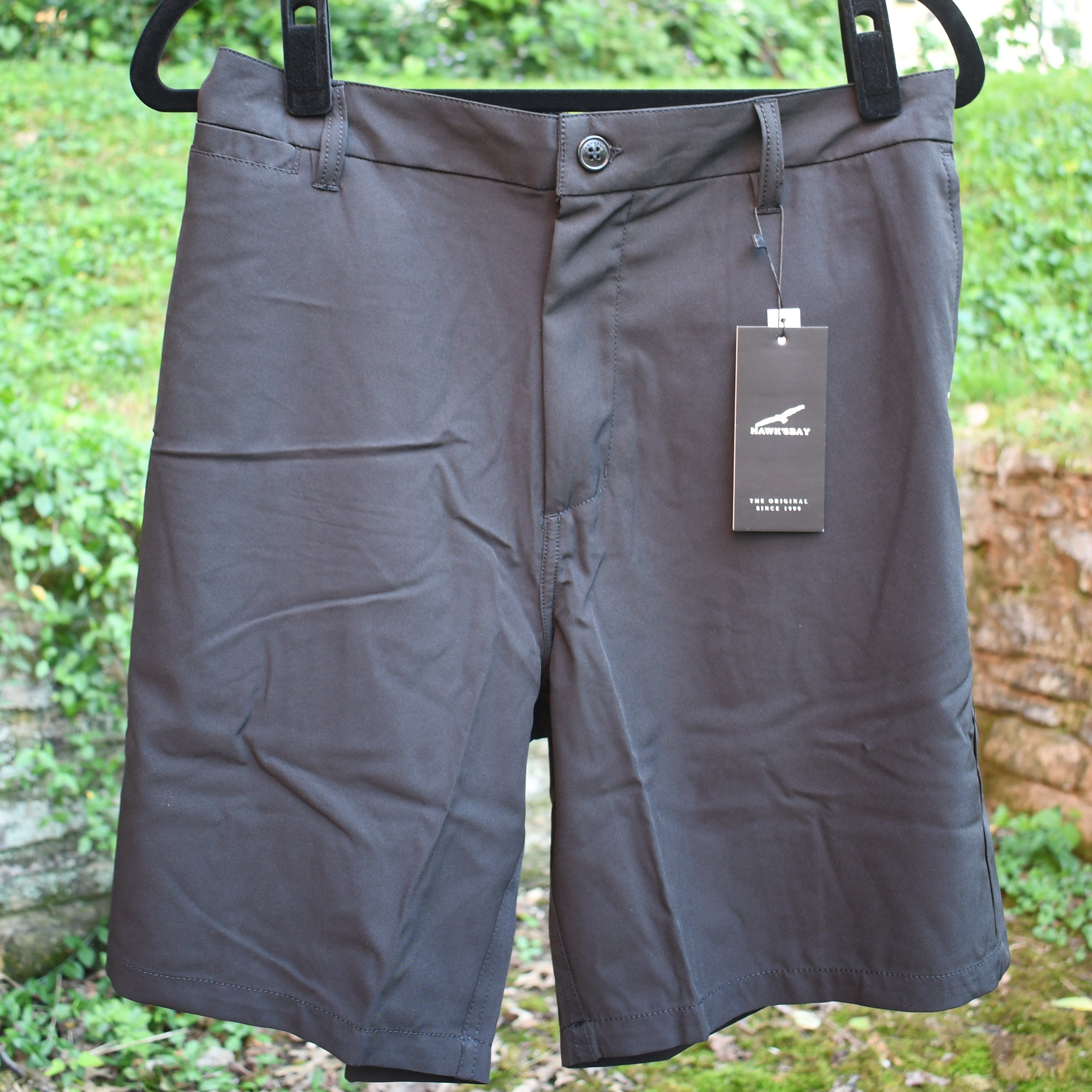 Men's Gray Hybrid Shorts