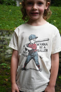 Youth Batter Up Tee