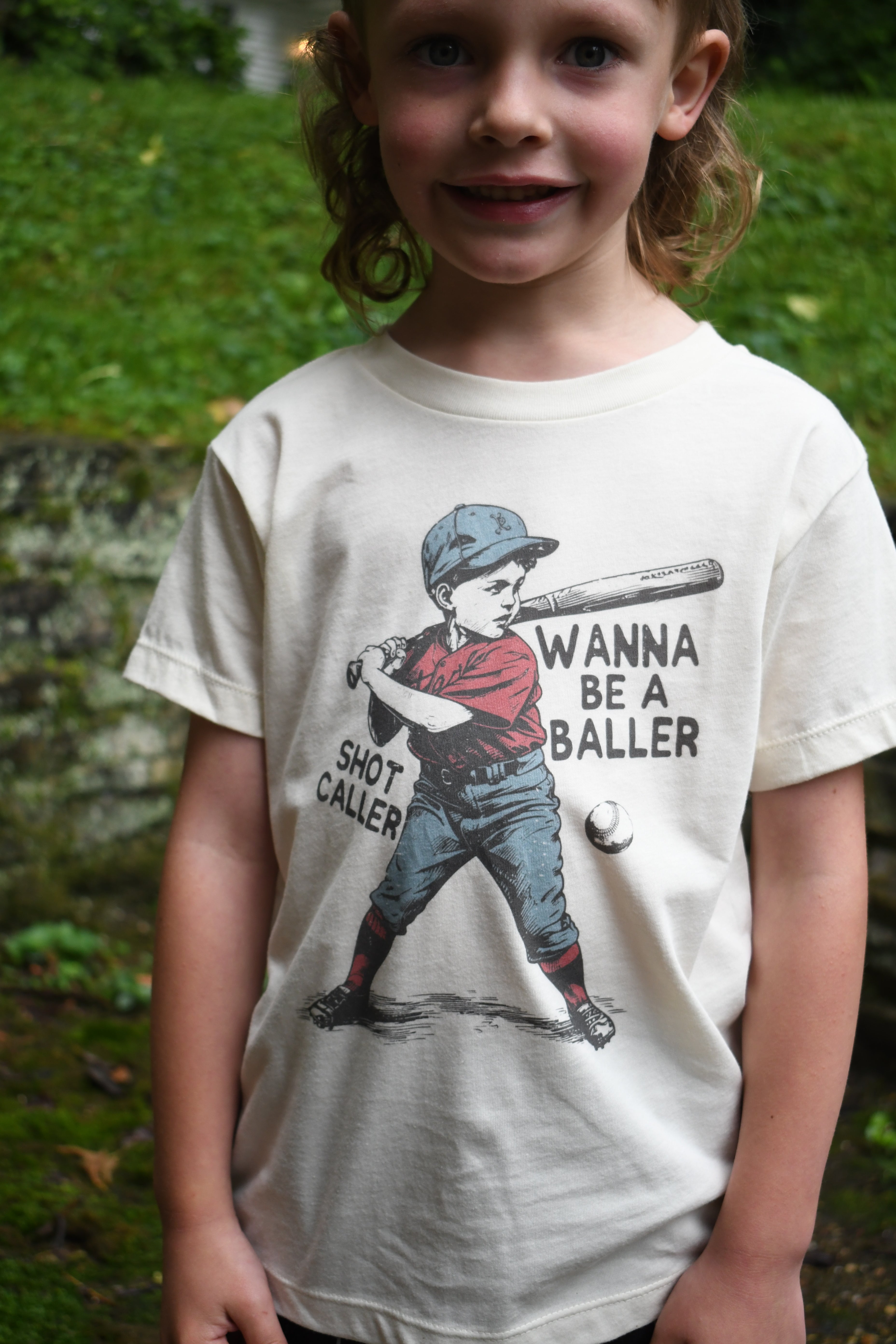 Youth Batter Up Tee