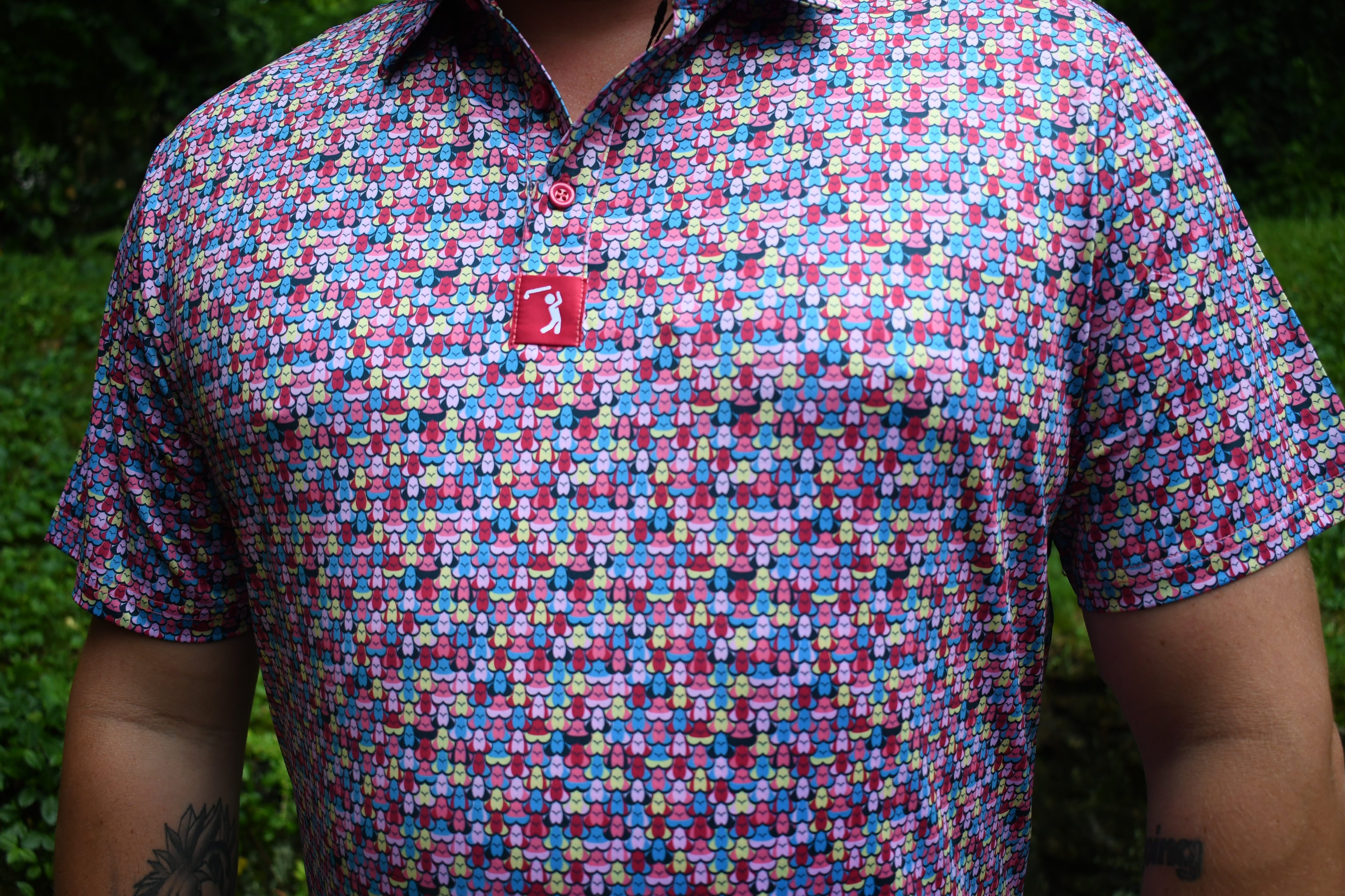 Men's Bogey Brothers POLO Eyes Up Here