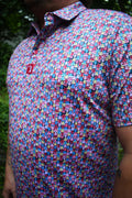 Men's Bogey Brothers POLO Eyes Up Here