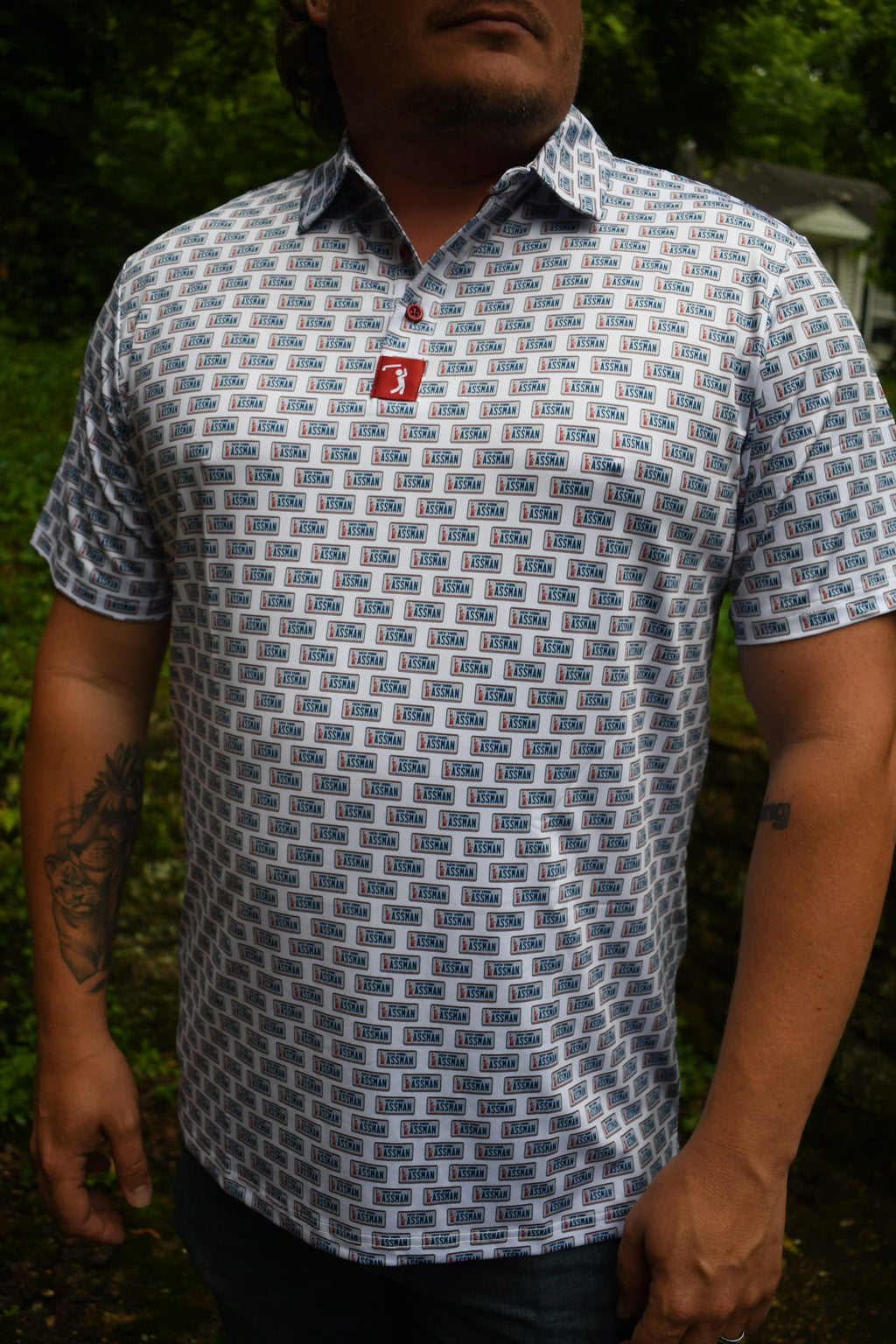 Men's Bogey ASSMAN Polo