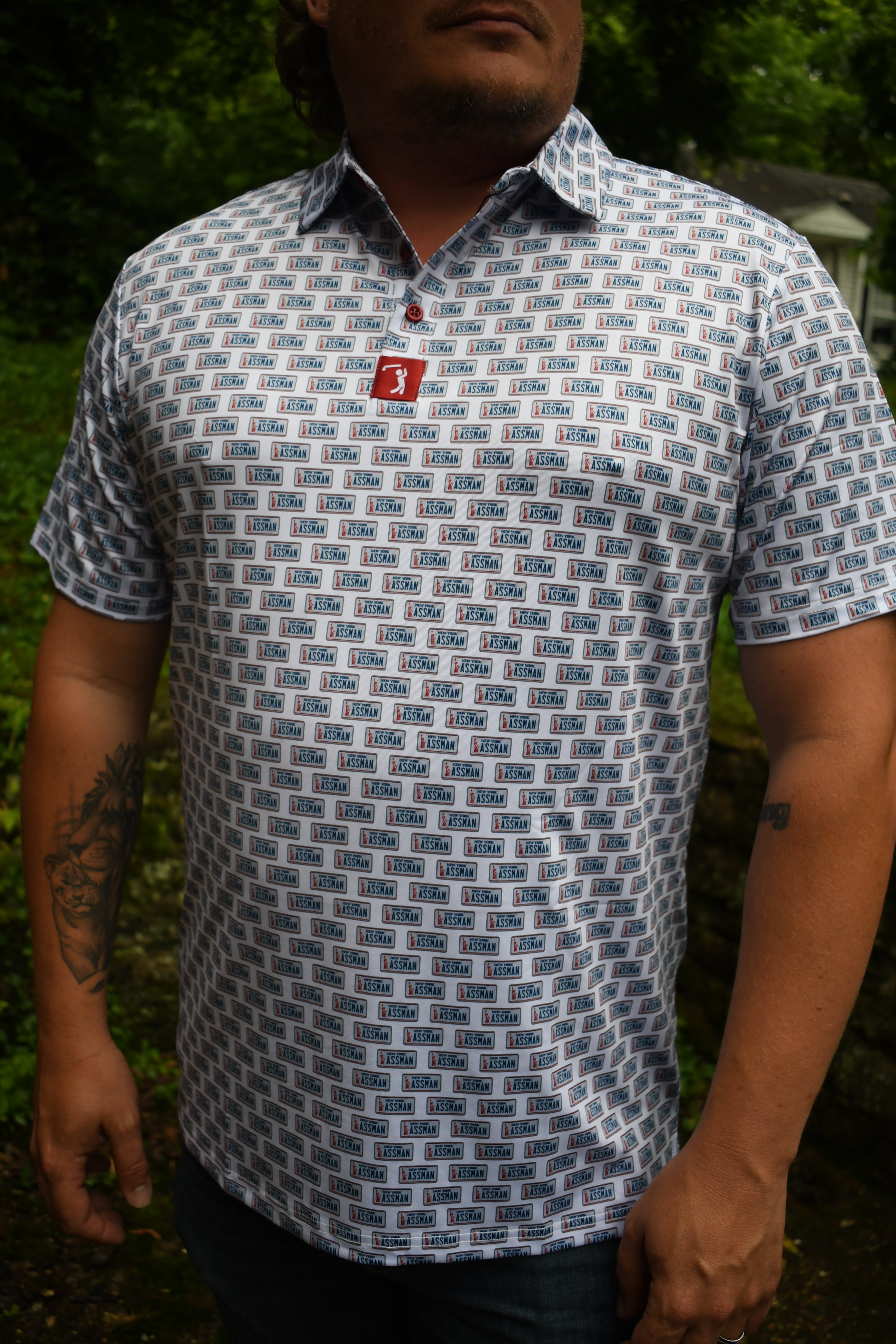 Men's Bogey ASSMAN Polo