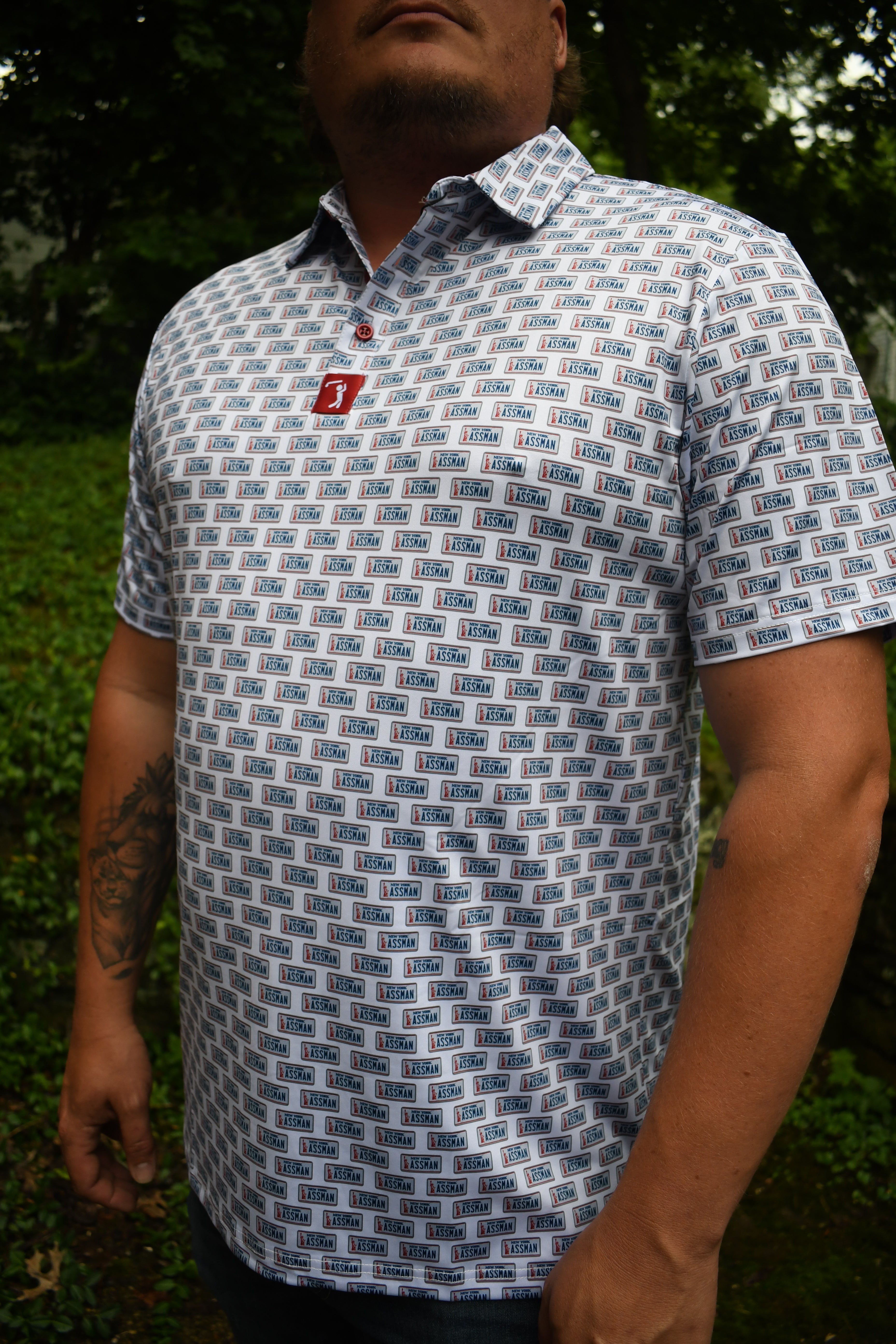 Men's Bogey ASSMAN Polo