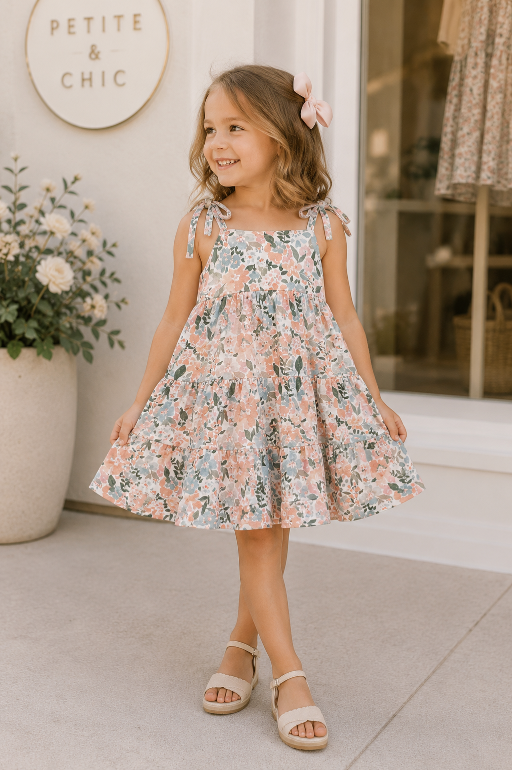 Blushing Meadow Dress