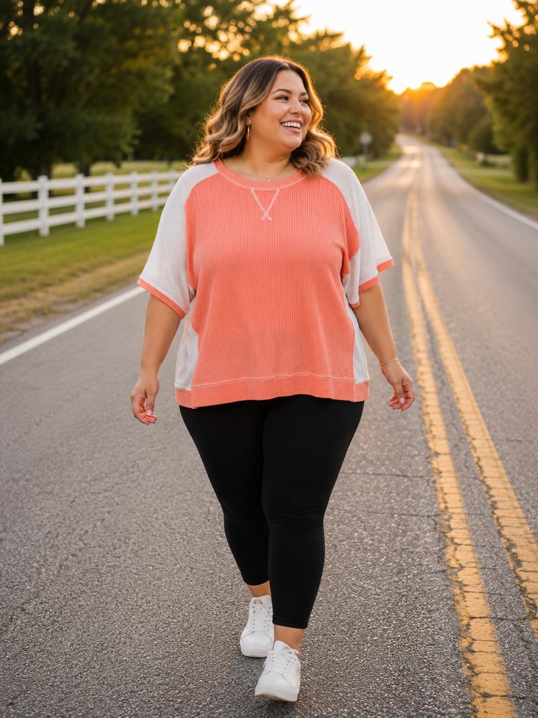 Coral Crush Top