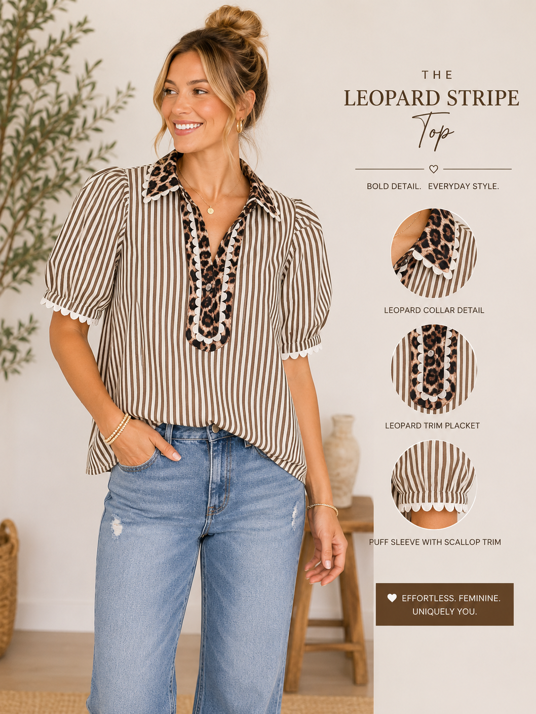 Wild at Heart Top