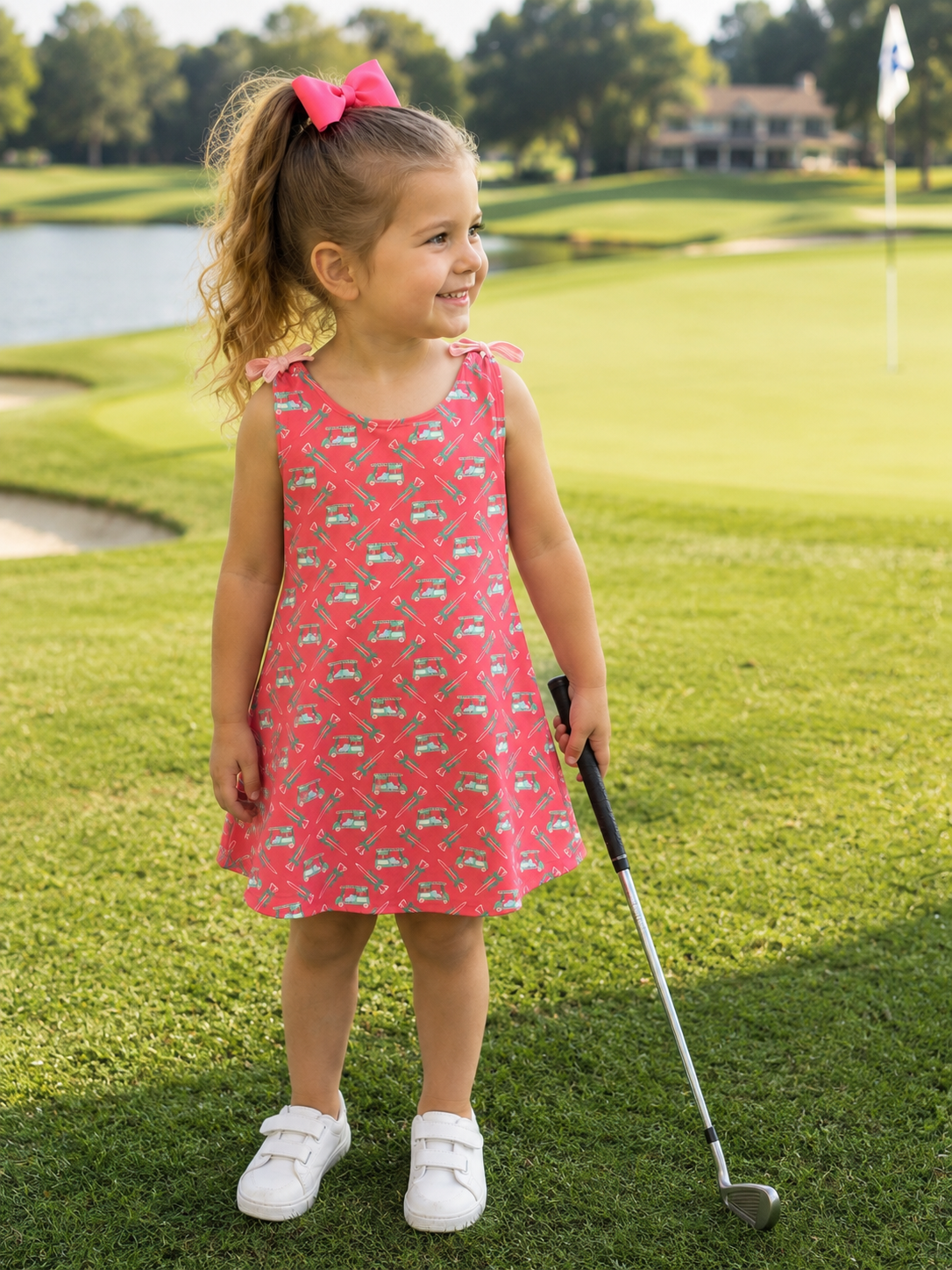 Caddie Cutie Dress