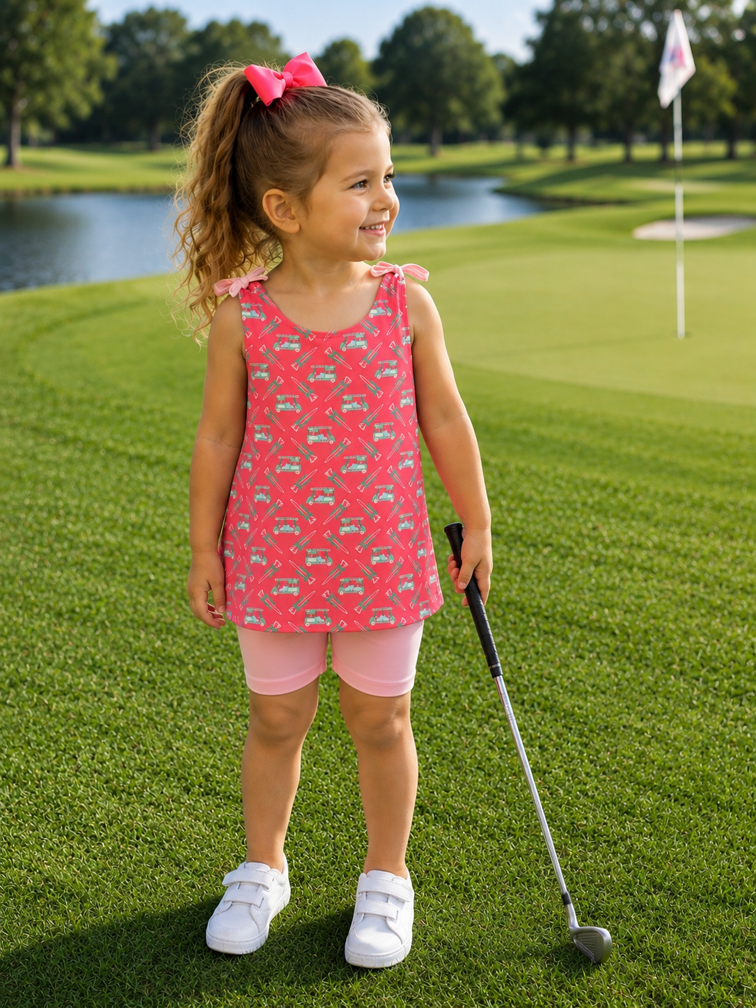 Caddie Cutie Dress