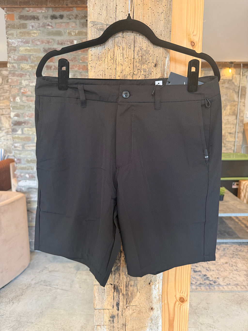 Men’s Black Hybrid Shorts
